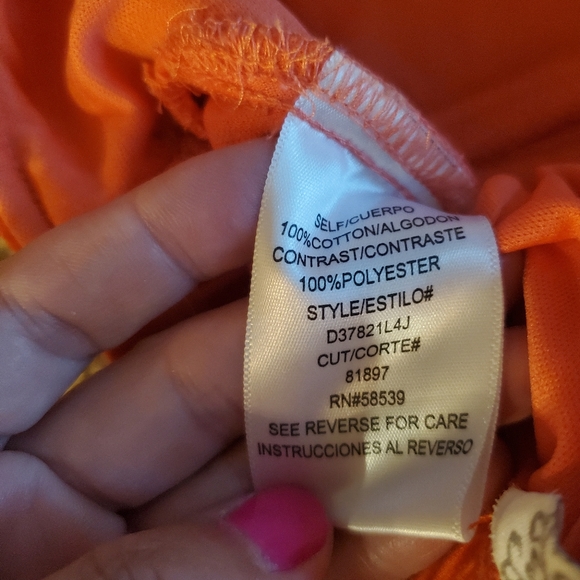 Speechless Orange Dress - Picture 3 of 12